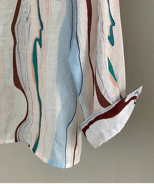 Crooked Line Blouse
